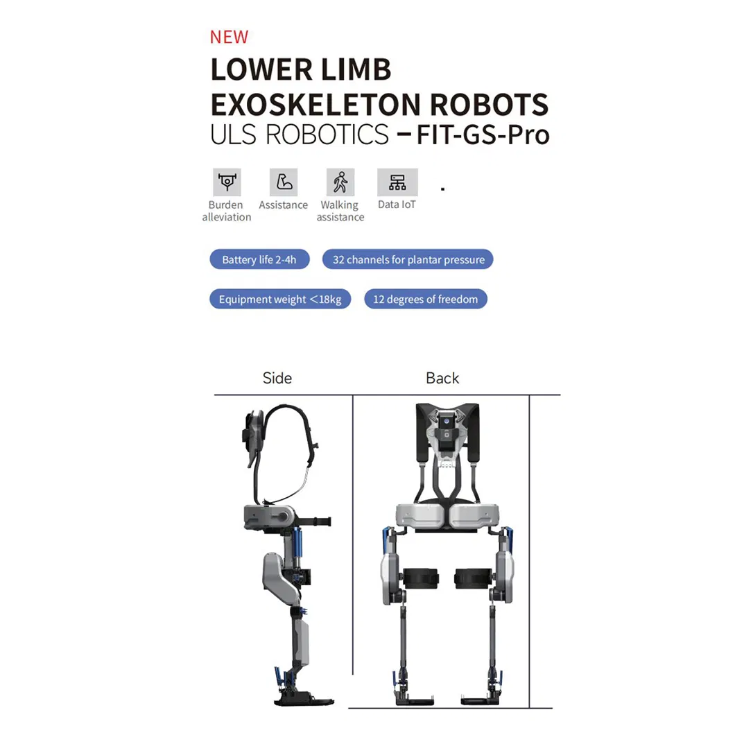 Fit-GS-PRO Exoskeleton for Universities &amp; Medical Research