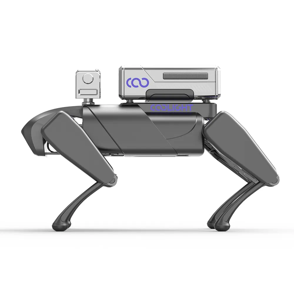 Industrial Dog Robot for Deep Oil and Gas Inspections