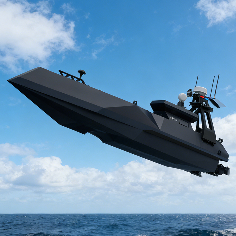 Advanced Deep-Ocean Environmental Monitoring Platform for Scientific Research Unmanned Vessel