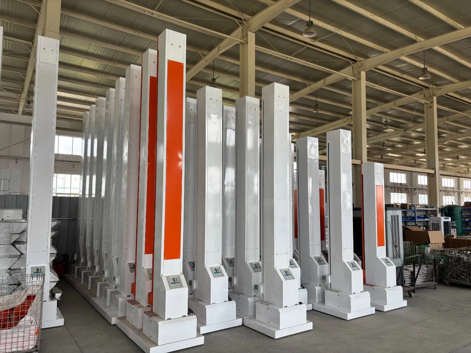 Lightweight Automatic Powder Spraying Reciprocating Machine Robot