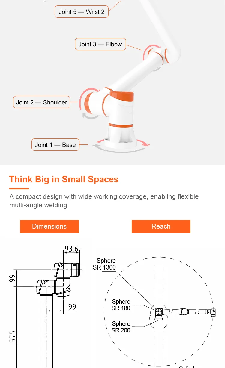 Industrial Robot Detail 3