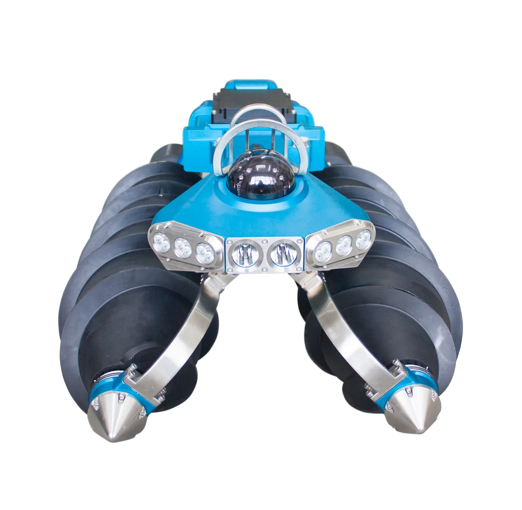 Advanced Pipe Crawler Robot with Waterproof CCTV and Sonar