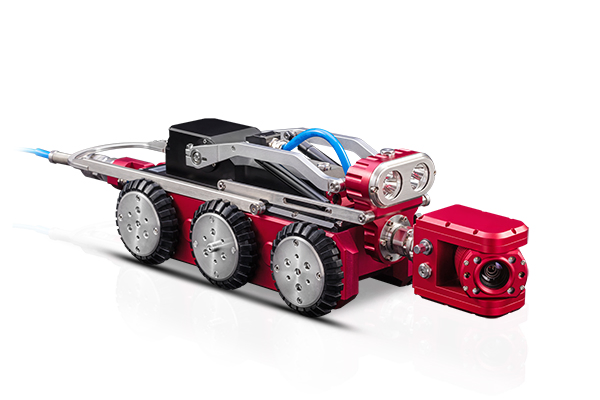 X5-Ht Waterproof CCTV Camera Robot