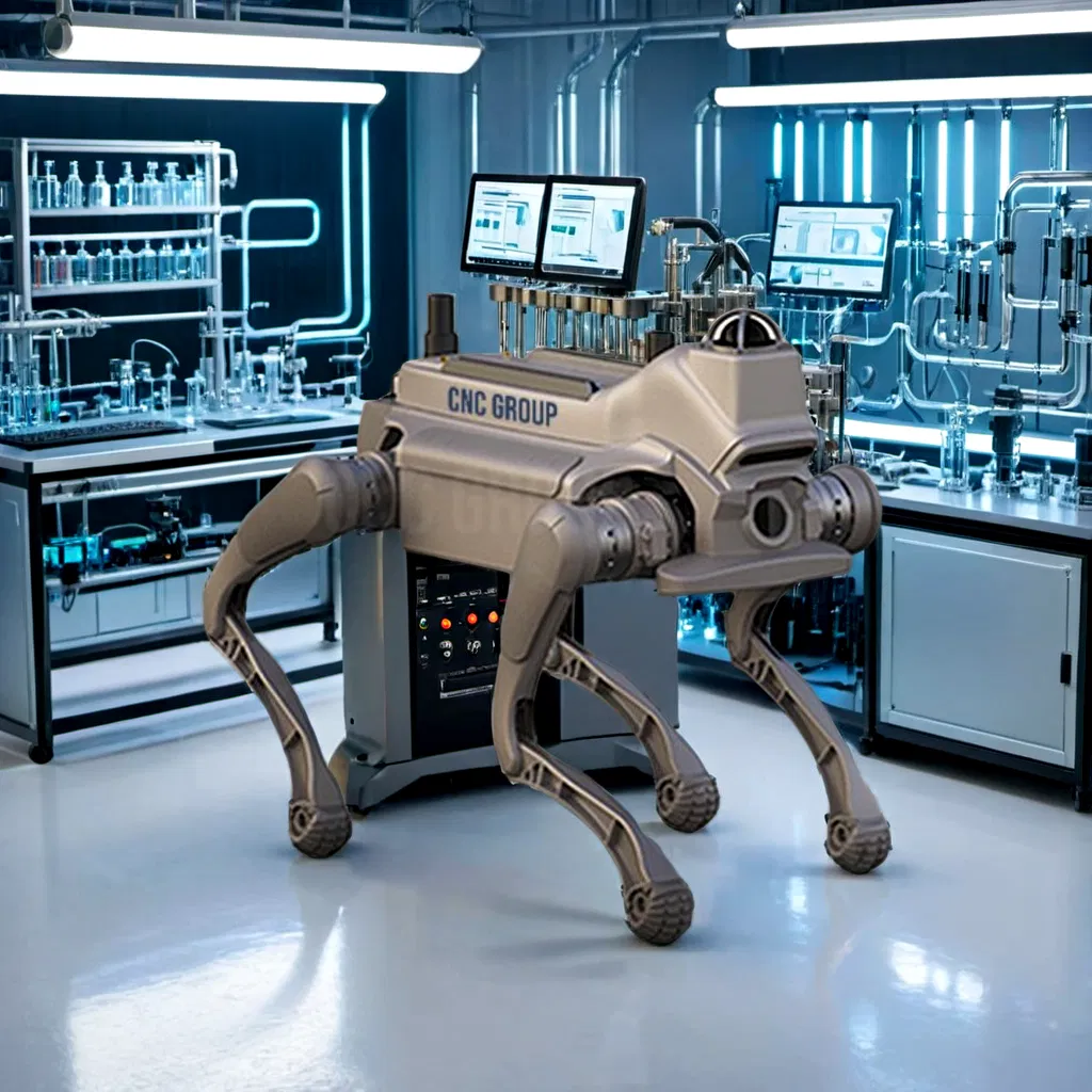 Robot Dog Intelligent Programmable Quadruped Robot for Education and Development