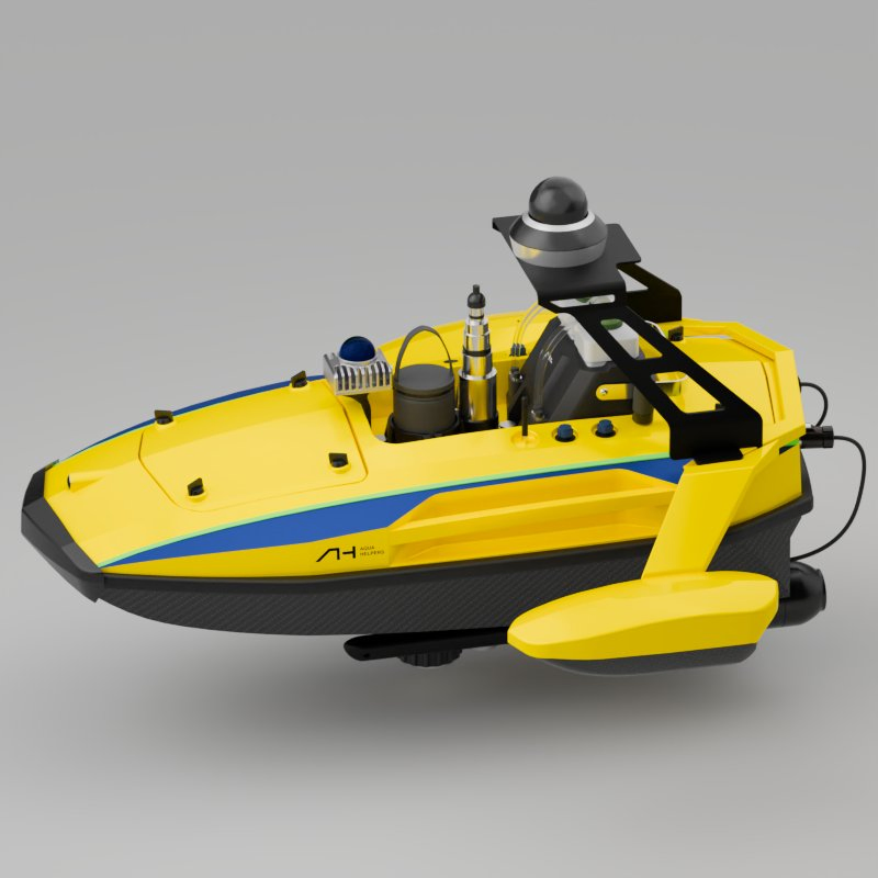 Koi Scientific Research Ready Usv with Sampling and Detection