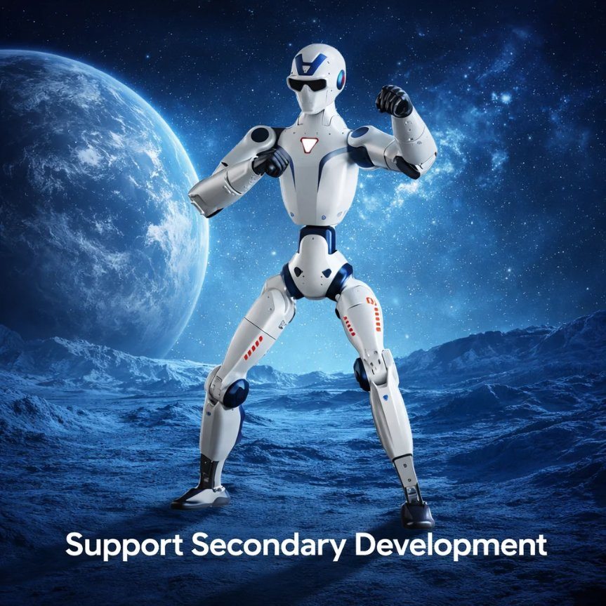 Unitree R1 Humanoid Robot Lightweight Flexible Joints Humanoid Robot Support Secondary Development