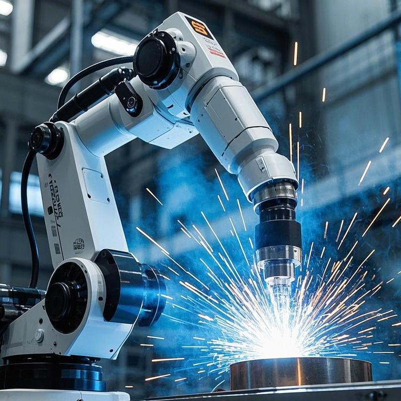 Long-Arm Six-Axis Lightweight Welding Robot for Precision Tasks