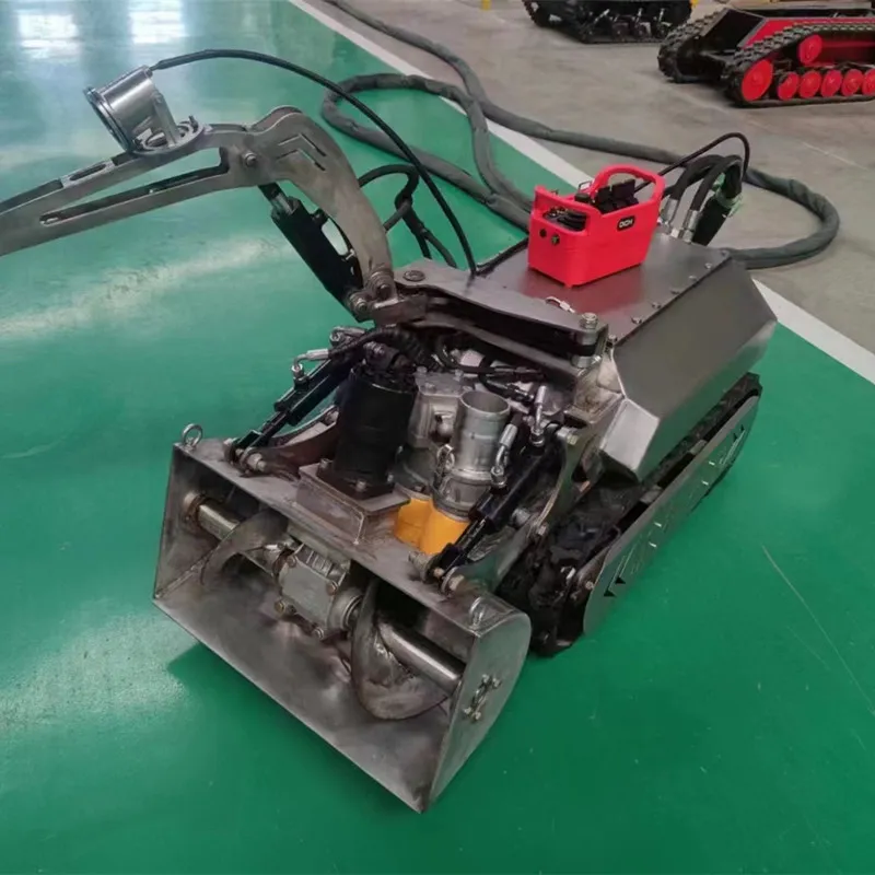 Underwater Dredging Robot 3