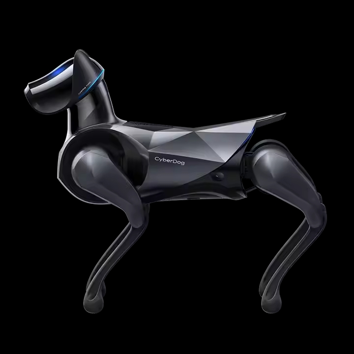 WiFi GPS Intelligent Large Model Stainless Steel Bionic Dog Programmable Quadruped Robot Sports Entertainment Industrial