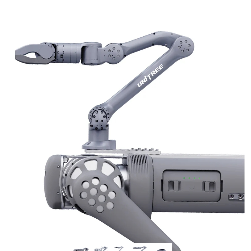 Unitree Z1 Industrial Inspection Robot Waterproof 4-Legged Drone for Hazardous Environments