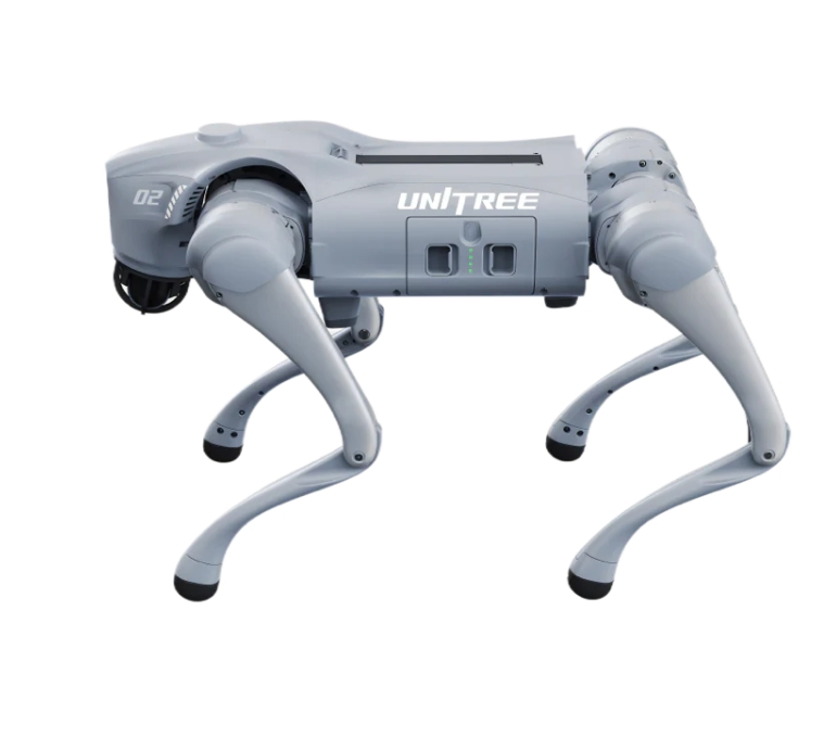 Electronic Robot Dog Quadruped Bionic Robot Unitree Go2 Intelligent Robot Dog