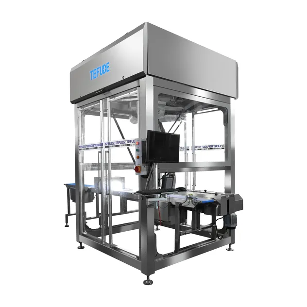 Parallel Robot Detail 1