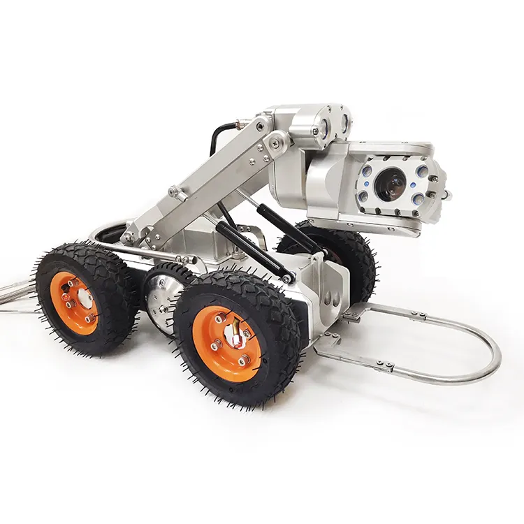 Sewer Robot Detail 2