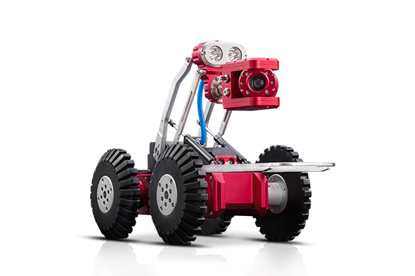 X5-Ht Waterproof CCTV Camera Robot