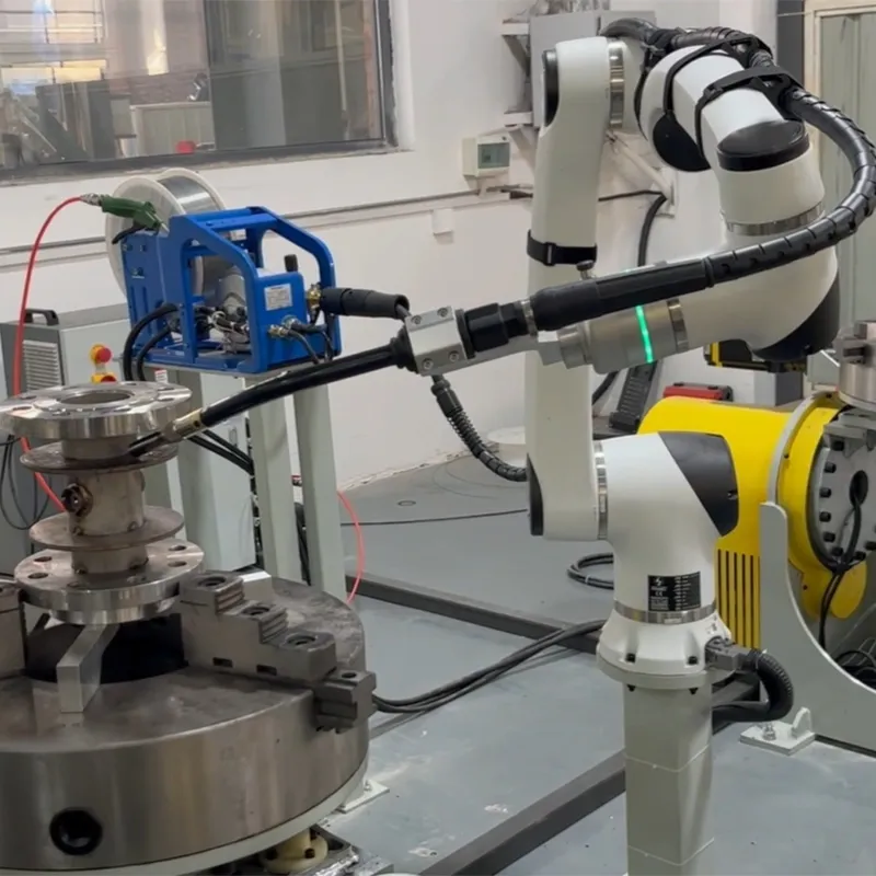 Welding Robot Detail 2