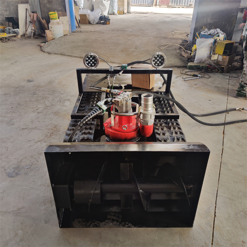 Water Proof Rubber Tracked Underwater Dredging Robot