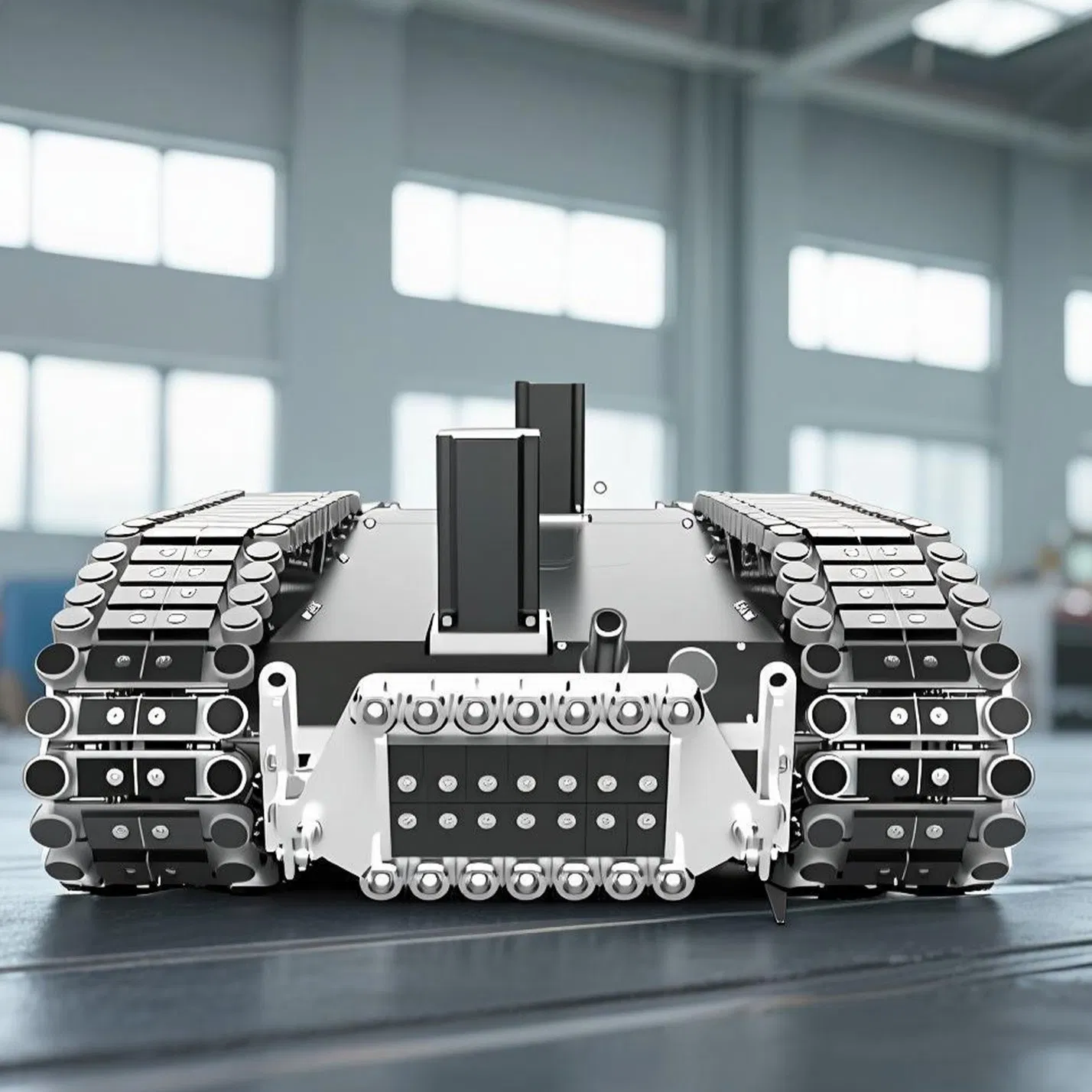 Indoor Outdoor Remotely Control Autonomous Robot Intelligent Security Inspection Patrol Robot