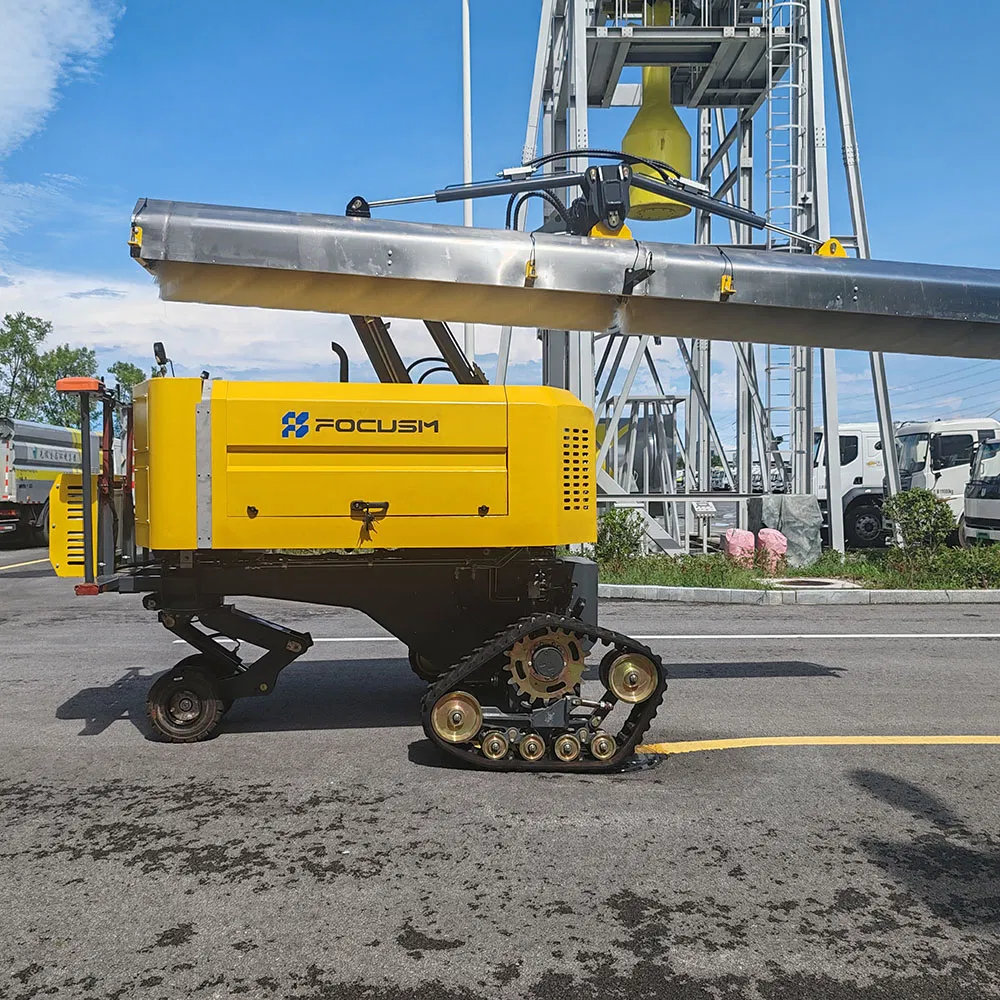 Independent Dual-Brush Lightweight PV Intelligent Hybrid Wet-Clean Robot