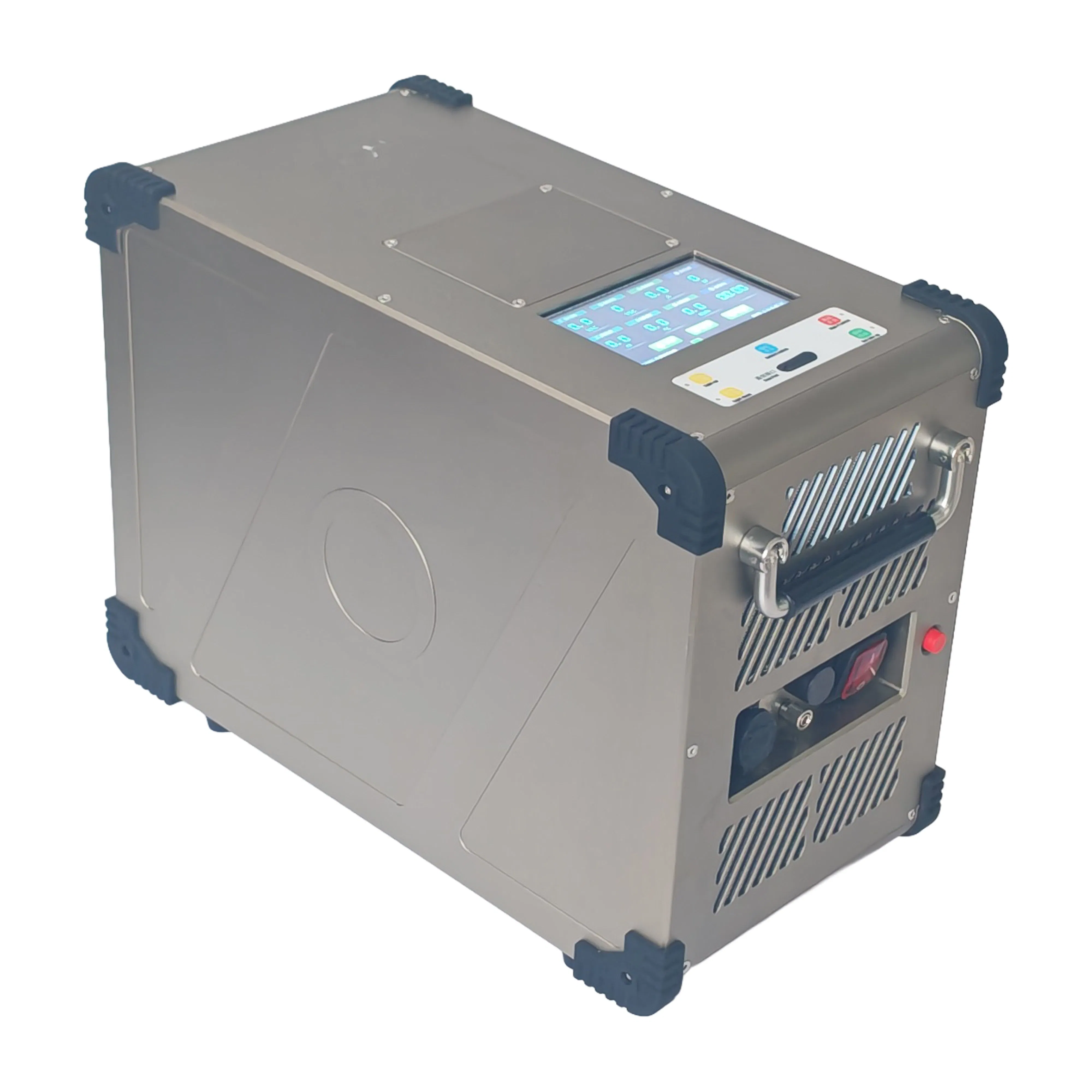 Latest Research and Development of Tethered Unmanned Aerial Vehicles, Suitable for High-Rise Firefighting, Model: G35-M30-55m