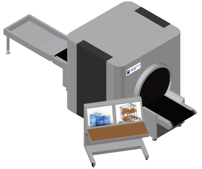 Iwildt-2325 X-ray Machine Vision Eod Robot for Night Patrol for Indoor and Outdoor Storage