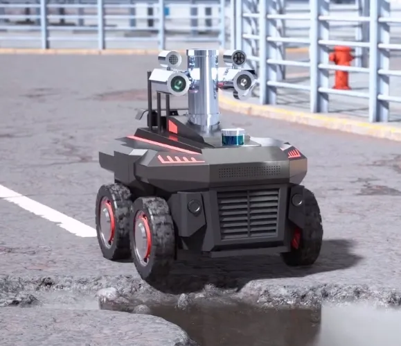 Inspection Robot View 2