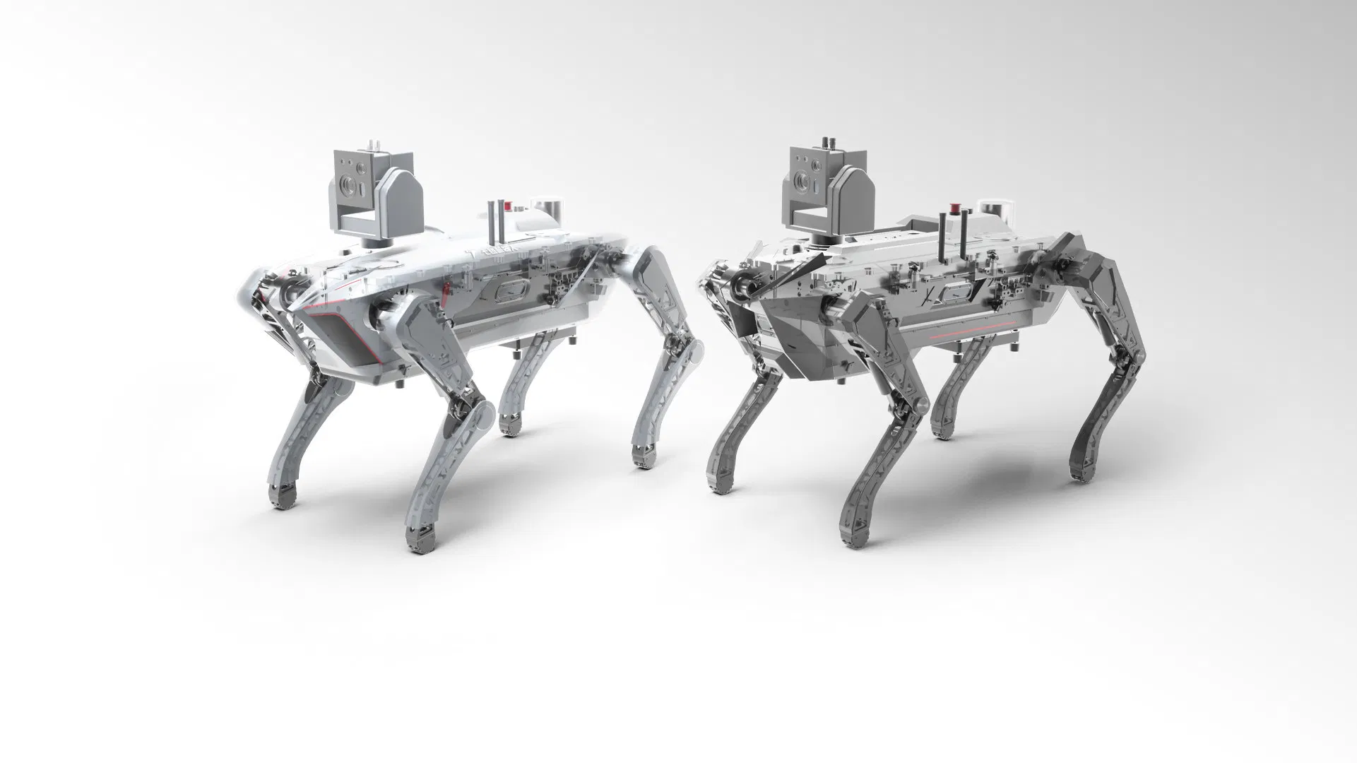 Industry-Grade Quadruped Robot High Mobility Explosion-Proof Industrial Inspection 4-Foot Robot