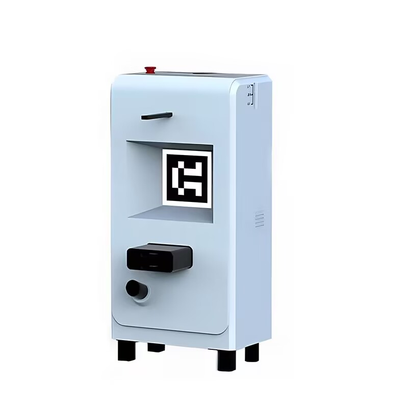 Indoor Strong Suction Carpet Cleaning Robot with Vacuum Dust Collection System