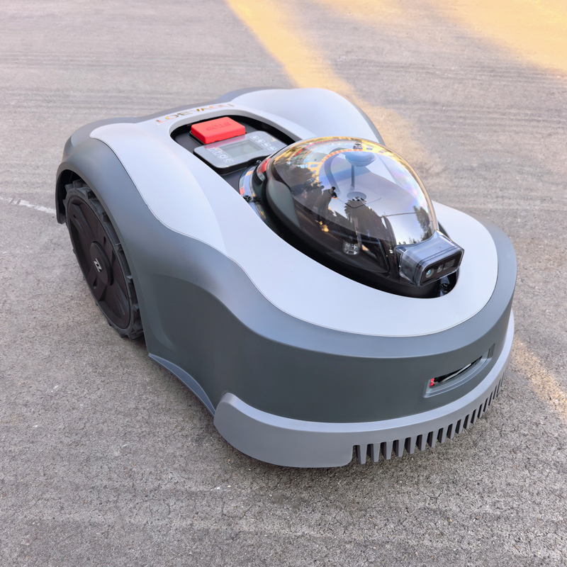 The All-Electric Grass Cutting Power Weeder Robot Produces No Local Emissions, Making It Perfect for Use in Indoor Vertical Farms and Controlled Environments