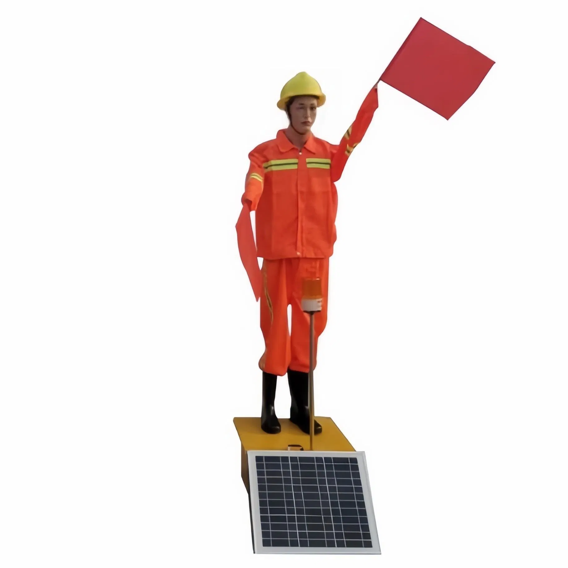 Roadway Safety Robot with Waterproof Attributes for Effective Traffic Control