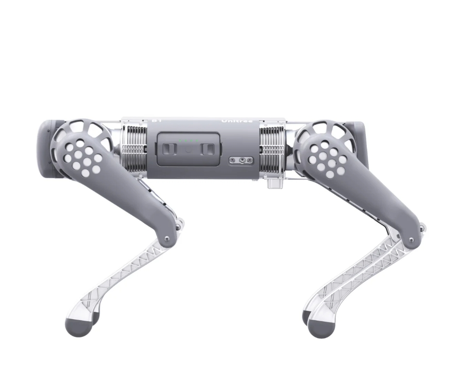 Unitree B1 Industrial Quadruped Robot IP67 All-Weather 50kg Payload Ai Inspection Robot with Multi-Sensor Fusion (CE/ISO Certified)
