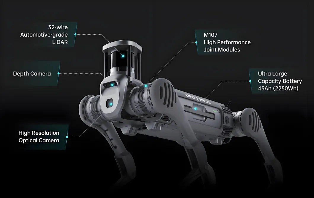 Unitree B2 AI Robot Dog