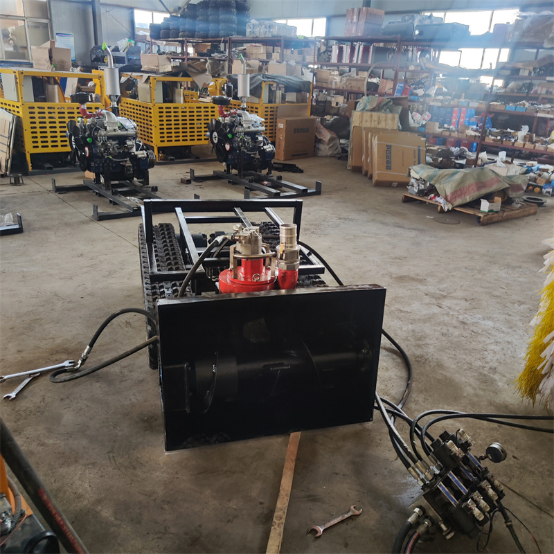 Water Proof Rubber Tracked Underwater Dredging Robot