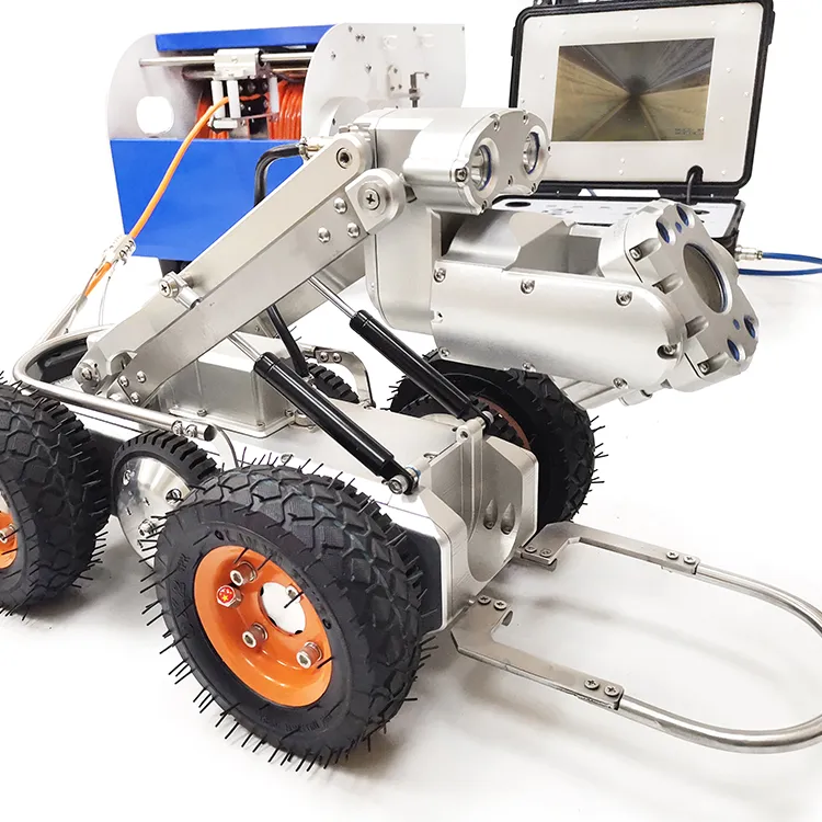 Pipe Inspection Camera Robot