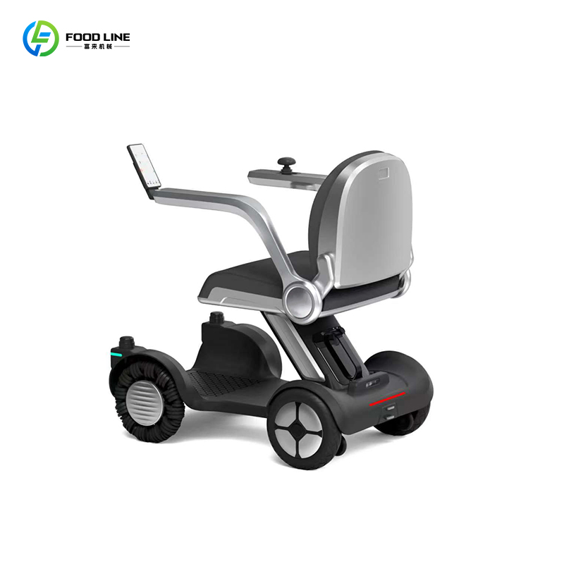 The Best Selling Remote Control Lightweight Intelligent Walking-Aid Robot Portable