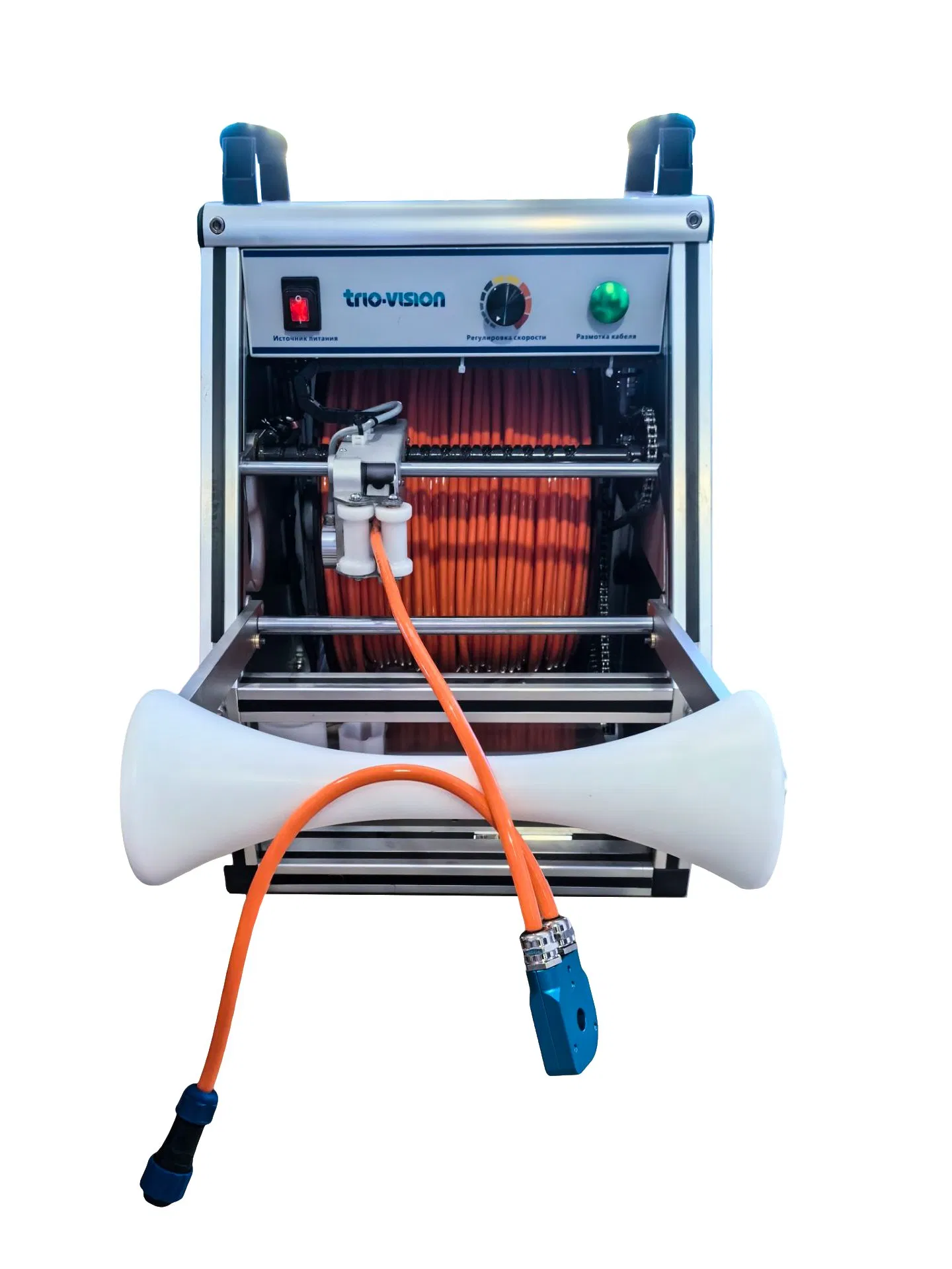 Advanced Pipe Crawler Robot with Waterproof CCTV and Sonar