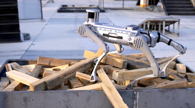 Unitree B2 Industrial-Grade Intelligent 4-Legged Design Unitree Robot Dog