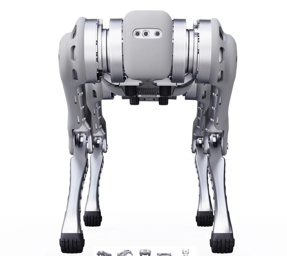 Unitree B1 Industrial Quadruped Robot IP67 All-Weather 50kg Payload Ai Inspection Robot with Multi-Sensor Fusion (CE/ISO Certified)