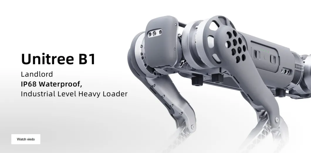 B1 Industrial Quadruped Robot