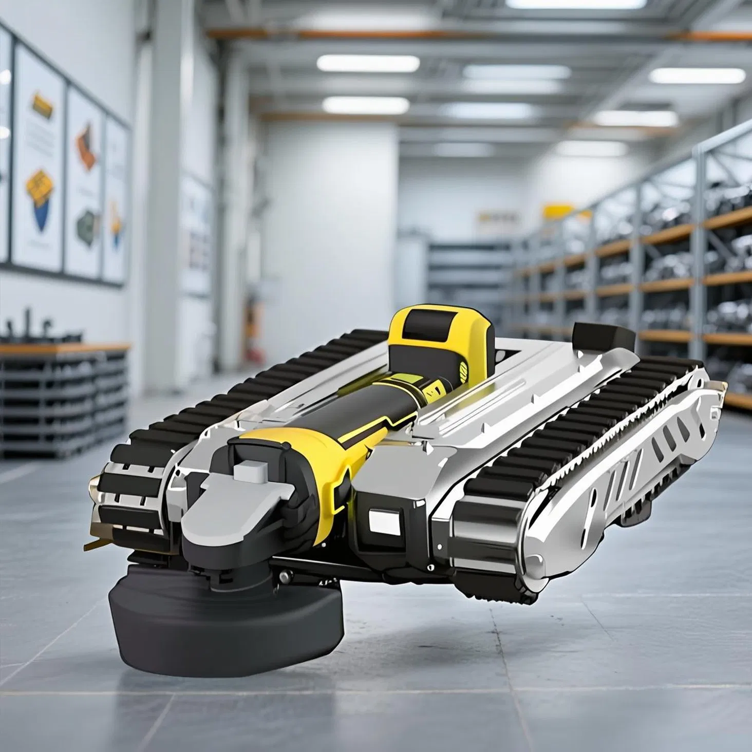 Lightweight Inspection Robot with Easy Carrying for Indoor Facility Routine Patrol