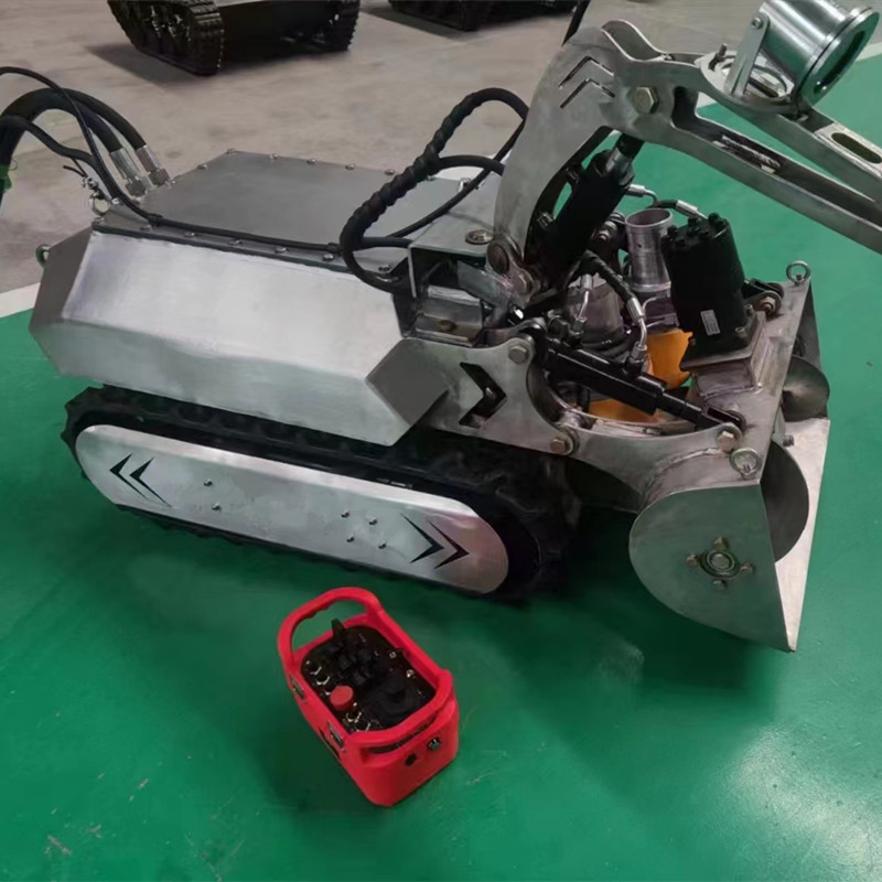 Water Proof Rubber Tracked Underwater Dredging Robot