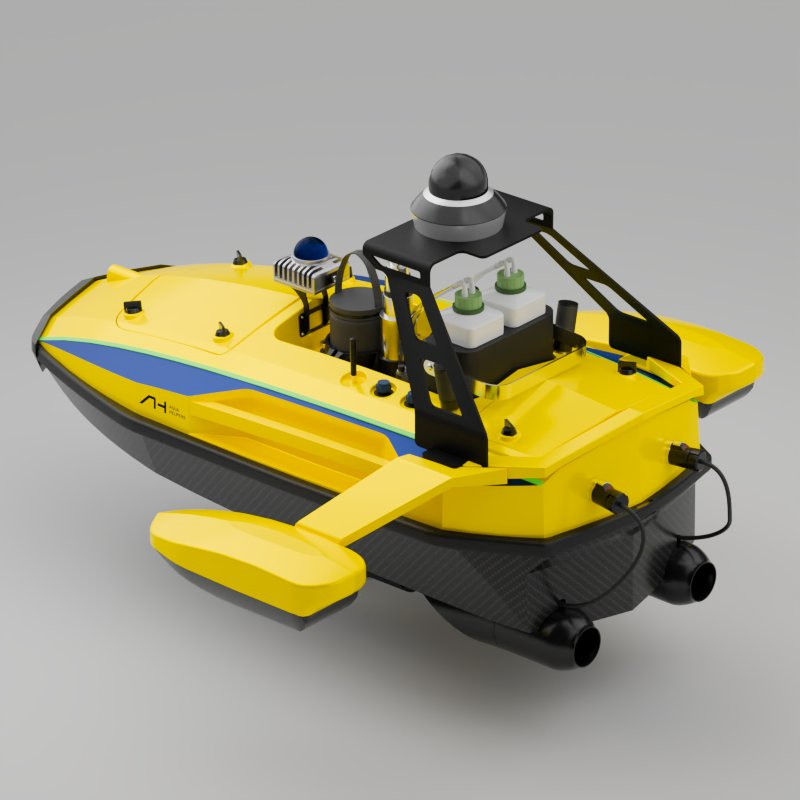 Koi Scientific Research Ready Usv with Sampling and Detection