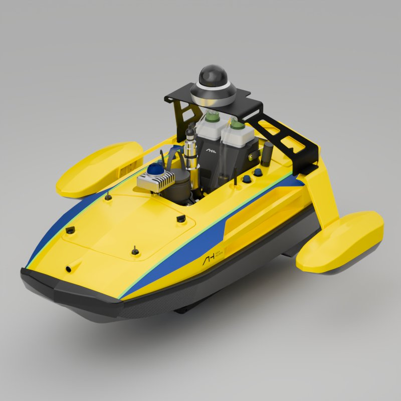 Koi Scientific Research Ready Usv with Sampling and Detection