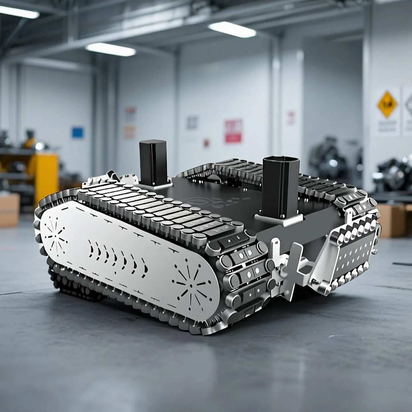 Real-Time Unmanned Patrol Robot for Residential &amp; Factory Security for Indoor/Outdoor Use for Park Scenic Area Remote Inspection