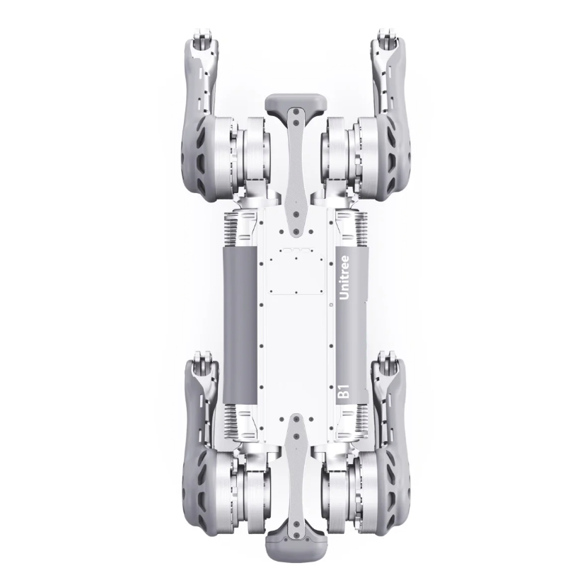 Unitree B1 Industrial Quadruped Robot IP67 All-Weather 50kg Payload Ai Inspection Robot with Multi-Sensor Fusion (CE/ISO Certified)