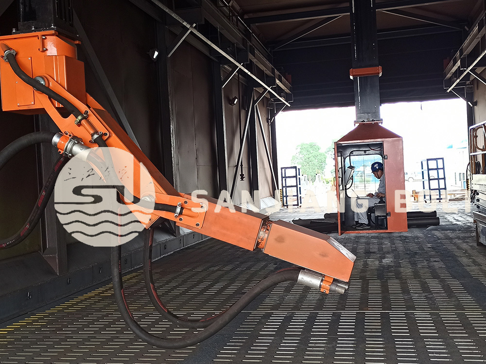 Smooth-Running Waterproof Eight-Axis Sandblasting Robot with Good Price