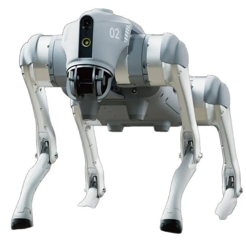 Robot Dog Front View