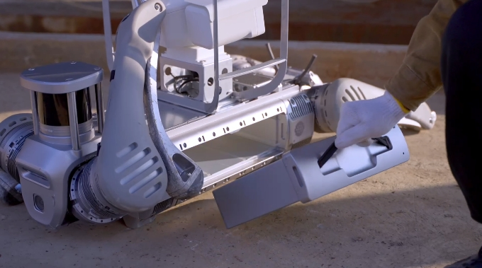 Fastest Delivery Unitree B2 Industrial-Grade Fire Inspection Industry Intelligent Quadruped Robot