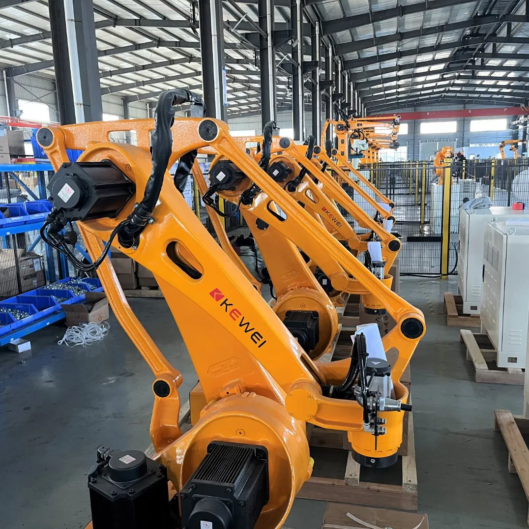 Lightweight Palletizing Robot Load 60kg Can Be Used for Beverage, Food