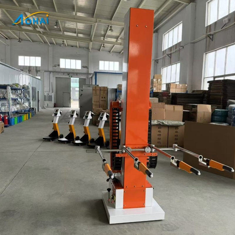 Lightweight Automatic Powder Spraying Reciprocating Machine Robot