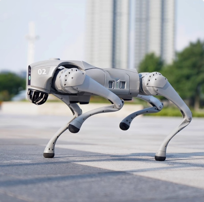 Unitree Go2 Air Smart Bionic Robot Dog — Ai Detection, Human Recognition, etc. Flexible and Adaptive Joints, Long Endurance.